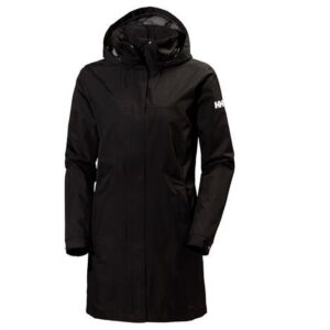 Helly Hansen Womens Aden Long Jacket, Black