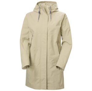 Helly Hansen Womens Koster Rain Coat, HH Khaki