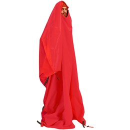 Helsport Pro Storm Shelter, Double Rød Vindsække