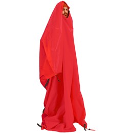 Helsport Pro Storm Shelter, Single Rød Vindsække