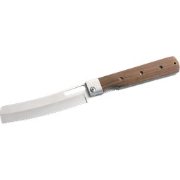Herbertz Camping Bread Knife Tagayasan Wood Foldekniv Foldeknive