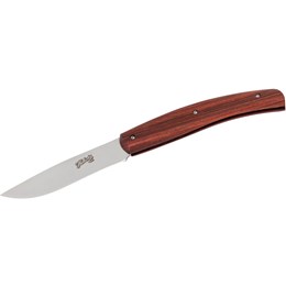Herbertz Drop Point Sandalwood AISI 440 Foldekniv Foldeknive