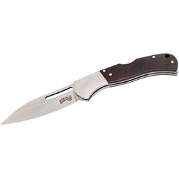 Herbertz One-Handed Sandalwood AISI 440 Foldekniv Foldeknive