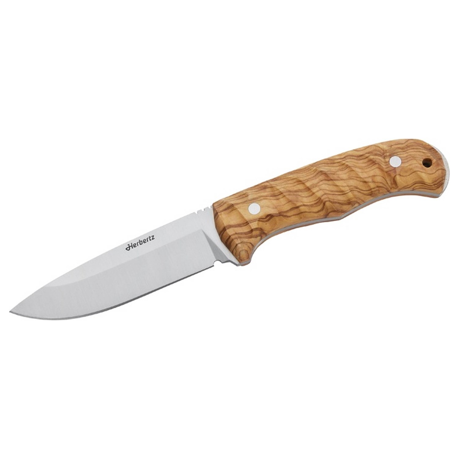 Herbertz Outdoor Knife, 11 cm Olive Wood Dolke