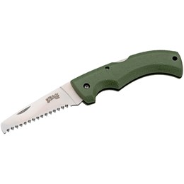 Herbertz Pocket Saw 3CR13 Foldesav Grøn Økser & foldesave