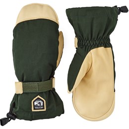 Hestra Abisko Ecocuir Luffer Unisex 6 Grøn Handsker & luffer