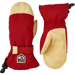Hestra Abisko Ecocuir Luffer Unisex 8 Rød Handsker & luffer