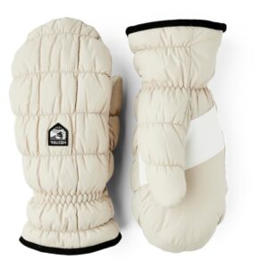 Hestra Alpine Moon Mitt Handsker White Str 8