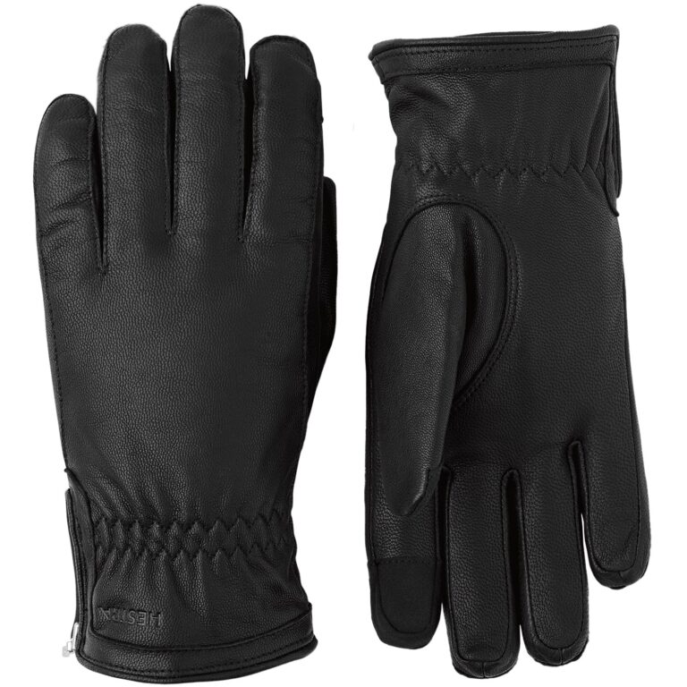 Hestra Alva Glove Dame 6 Sort Handsker & luffer