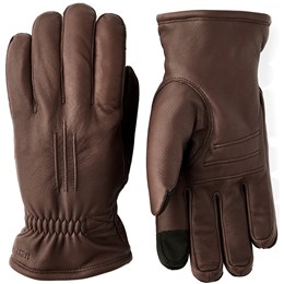 Hestra Alvar Glove 7 Brun Handsker & luffer