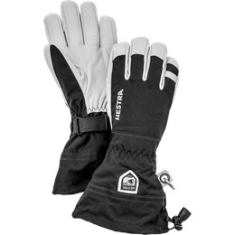 Hestra Army Leather Heli Ski Glove Unisex 10 Sort Handsker & luffer