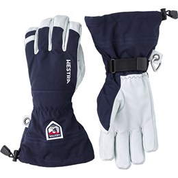 Hestra Army Leather Heli Ski Skihandsker 11 Blå Handsker & luffer