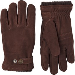 Hestra Bergvik Glove 8 Brun Handsker & luffer