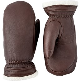 Hestra Boda Luffer Dame 6 Brun Handsker & luffer