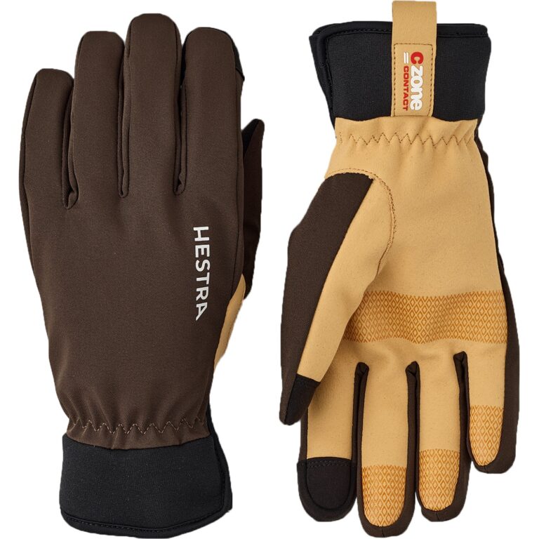 Hestra CZone Contact Glove 10 Brun Handsker & luffer