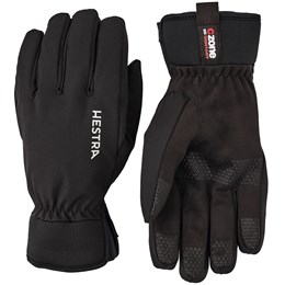 Hestra CZone Contact Glove Unisex 8 Sort Handsker & luffer