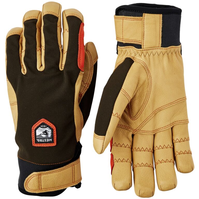 Hestra Ergo Grip Active Glove 9 Grøn/Gul/Orange/Brun Handsker & luffer