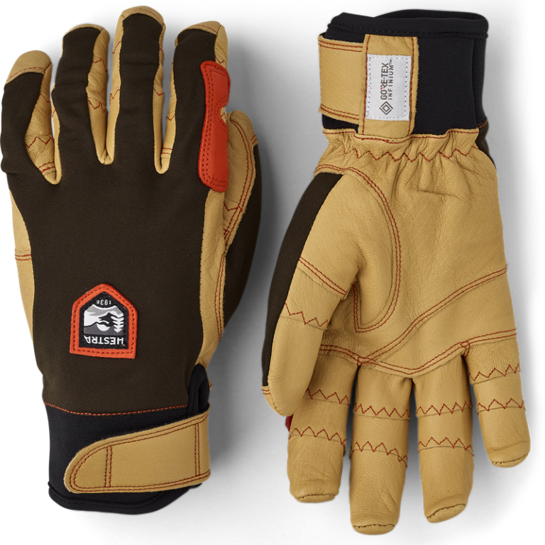 Hestra Ergo Grip Active Handsker Dark Forrest/Natrual Brown Str 11