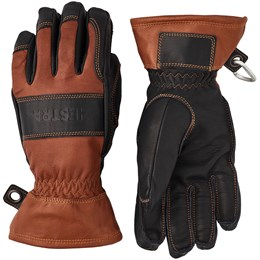 Hestra Fält Guide Glove 7 Sort/Brun Handsker & luffer