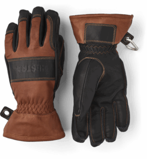 Hestra Fält Guide Glove Handsker Brown / Black Str 12