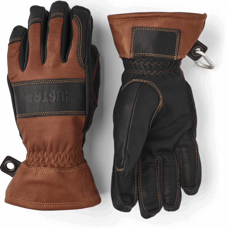 Hestra Fält Guide Glove Handsker Brown / Black Str 12