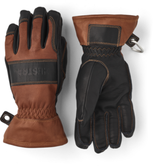 Hestra Fält Guide Glove Handsker Brown / Black Str 9
