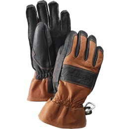 Hestra Fält Guide Glove Unisex 10 Sort/Brun Handsker & luffer