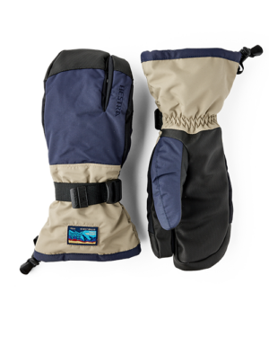 Hestra Gauntlet 3 Finger Handske Str 11