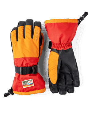 Hestra Gauntlet 5 Finger Handsker Str 10