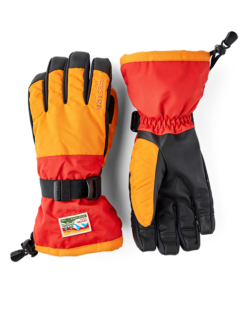 Hestra Gauntlet 5 Finger Handsker Str 10