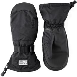 Hestra Gauntlet Sr. Luffer Unisex 10 Sort Handsker & luffer