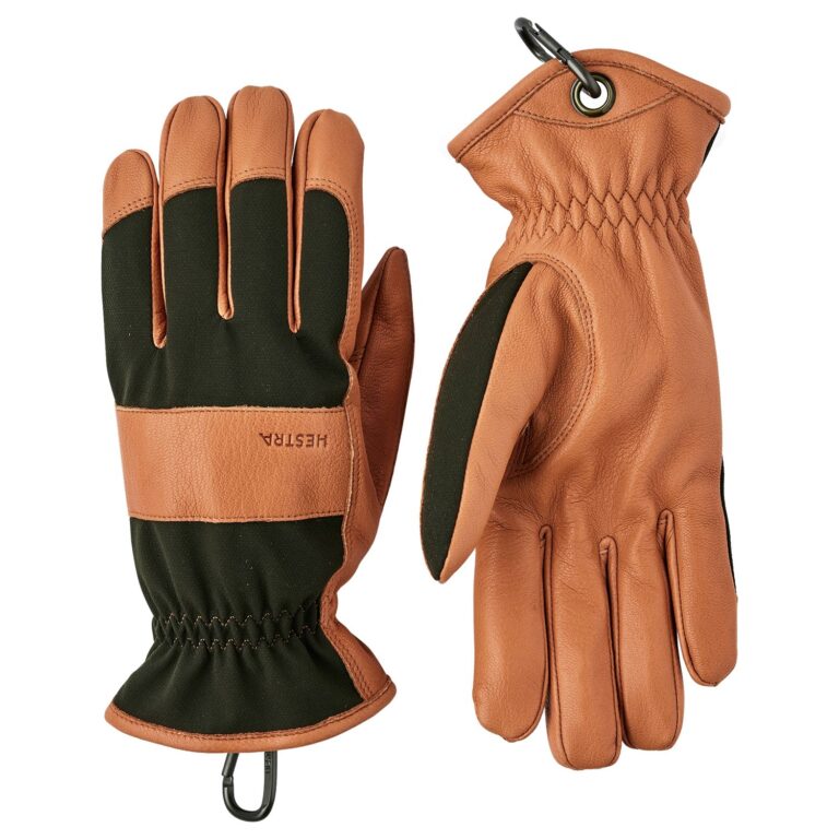 Hestra Gneis Handsker 8 Brun Handsker & luffer