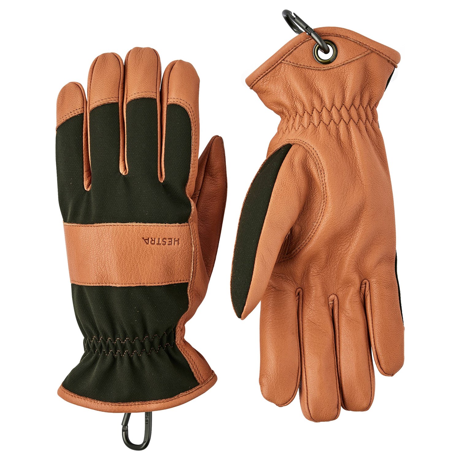 Hestra Gneis Handsker 8 Brun Handsker & luffer