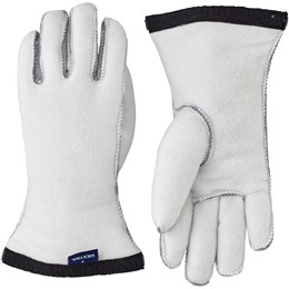 Hestra Heli Ski Liner 5-Finger Herre 9 Hvid Handsker & luffer