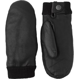 Hestra Idun Mitt Dame 6 Sort Handsker & luffer