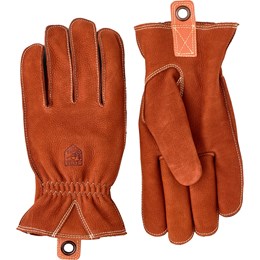 Hestra Oden Nubuck Glove 10 Brun Handsker & luffer