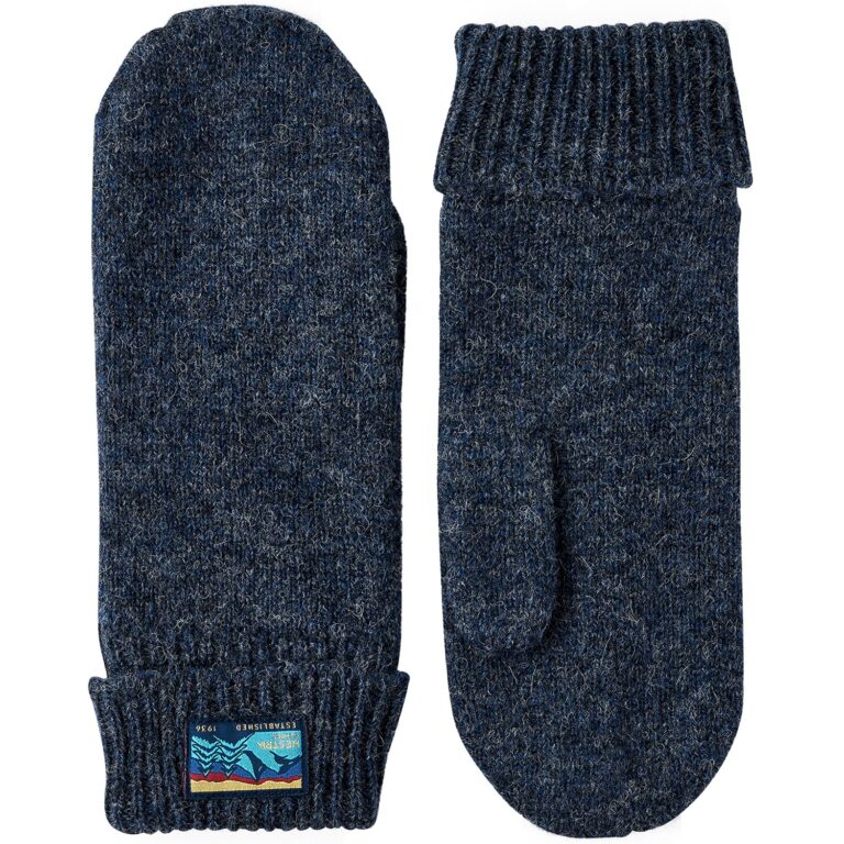 Hestra Raggwool Luffer 6 Blå Handsker & luffer