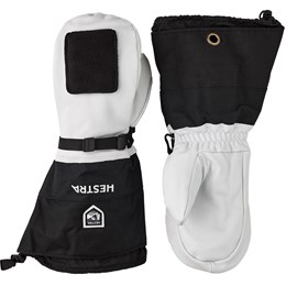 Hestra Sirius Polar Luffer Unisex 11 Hvid/Grå/Sort Handsker & luffer