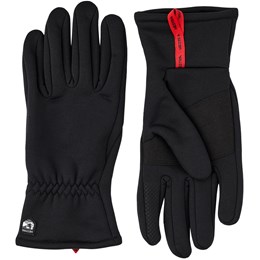 Hestra Touch Point Fleece Liner Sr. 5-Finger Unisex 7 Sort Handsker & luffer