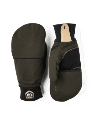 Hestra Windbreaker Pull Over Mitt Forest Str 6