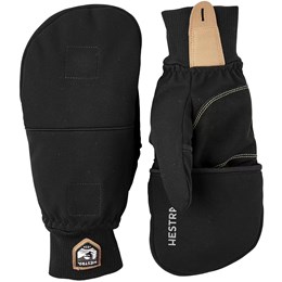 Hestra Windstopper Pullover Luffer Unisex 9 Sort Handsker & luffer