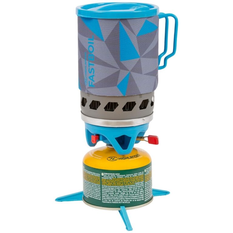 Highlander Blade Fastboil 3 letvægts gasbrænder (510 g) Blue