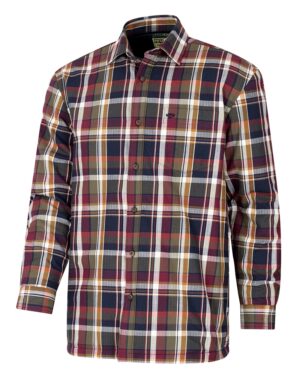Hoggs Of Five Arran Microfleece skjorte 100 % bomuld-M