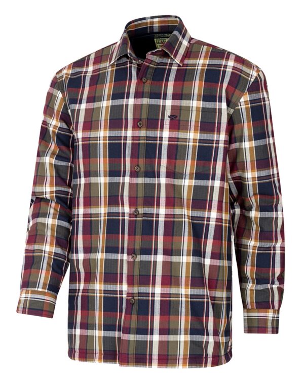 Hoggs Of Five Arran Microfleece skjorte 100 % bomuld-M