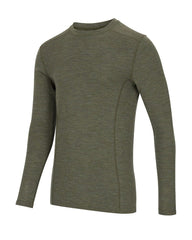 Hoggs of Fife - 100% Merino Wool Crew Neck Base Layer Long Sleeve