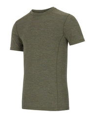 Hoggs of Fife - 100% Merino Wool Crew Neck Base Layer Short Sleeve