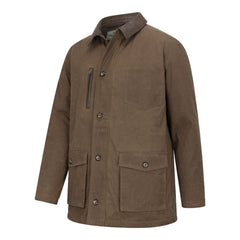 Hoggs of Fife - Balerno Waxed canvas Barn Coat