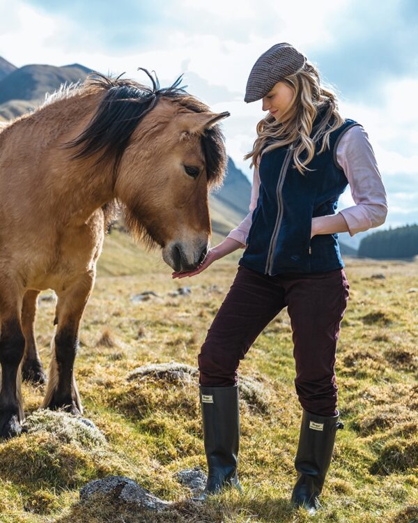 Hoggs of Fife Callie Twill Skjorte -Pink-M