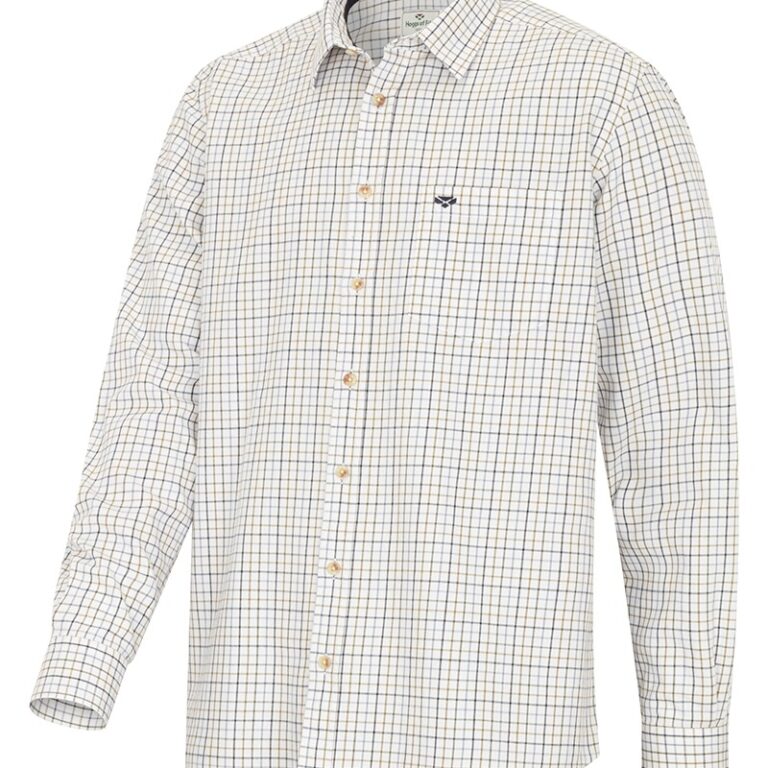 Hoggs of Fife Inverness Tattersall skjorte-XXXL