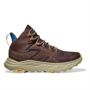 Hoka Mens Anacapa 2 Mid GTX, Walnut / Oyster Mushroom